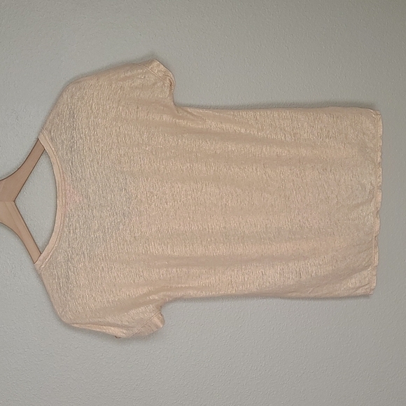 Lilly Pulitzer Inara Metallic Linen Shortsleeve Top - Picture 10 of 10